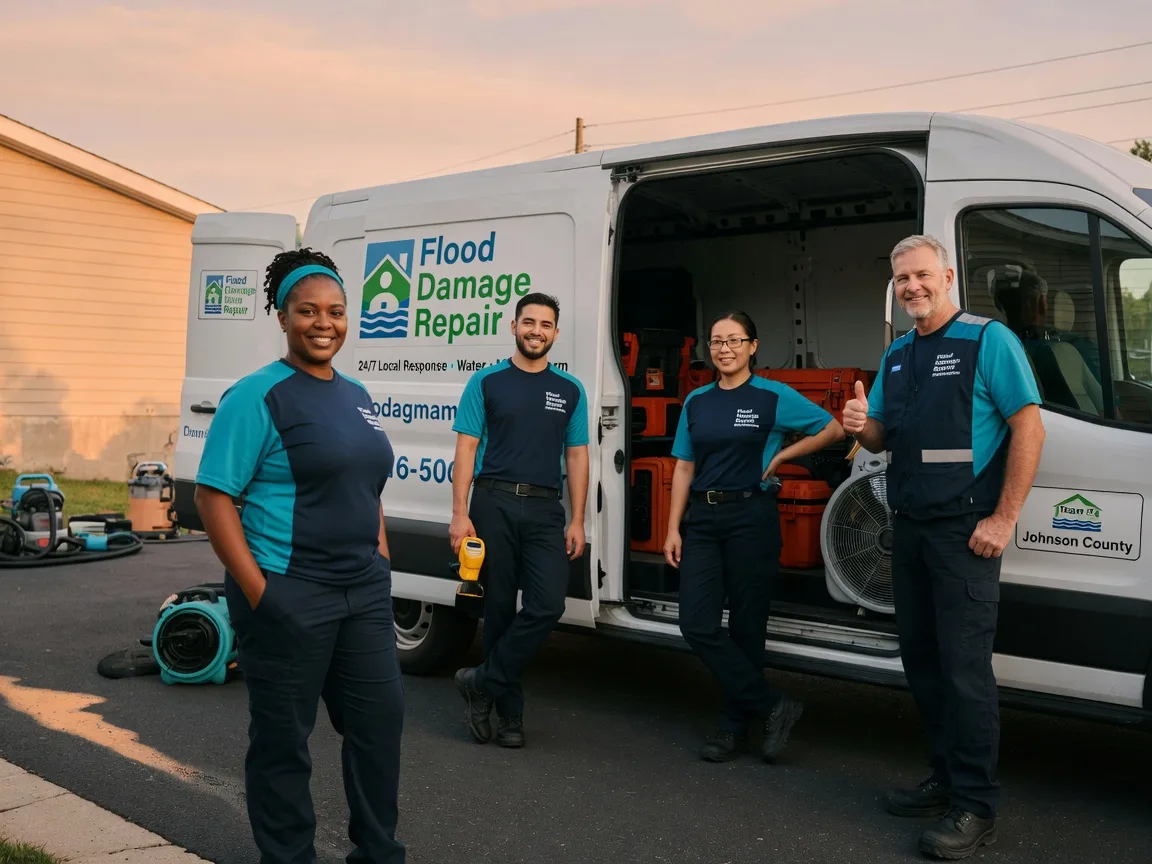 Water Damage Restoration company in Stillwater, PA